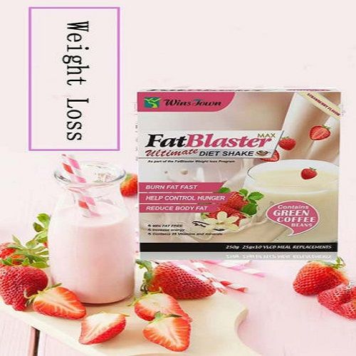 Fat Blaster Diet Shake - Chocolate & Strawberry Flavor 250g