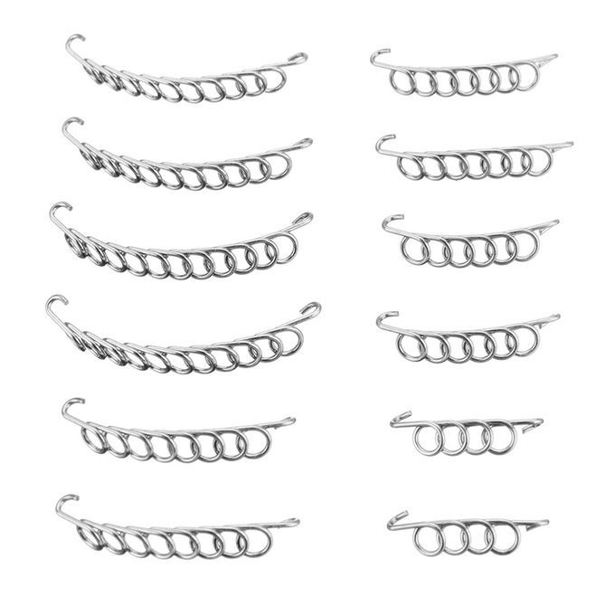 12Pcs/Box Ingrown Toenail Correction Wire Fixer 6 Sizes