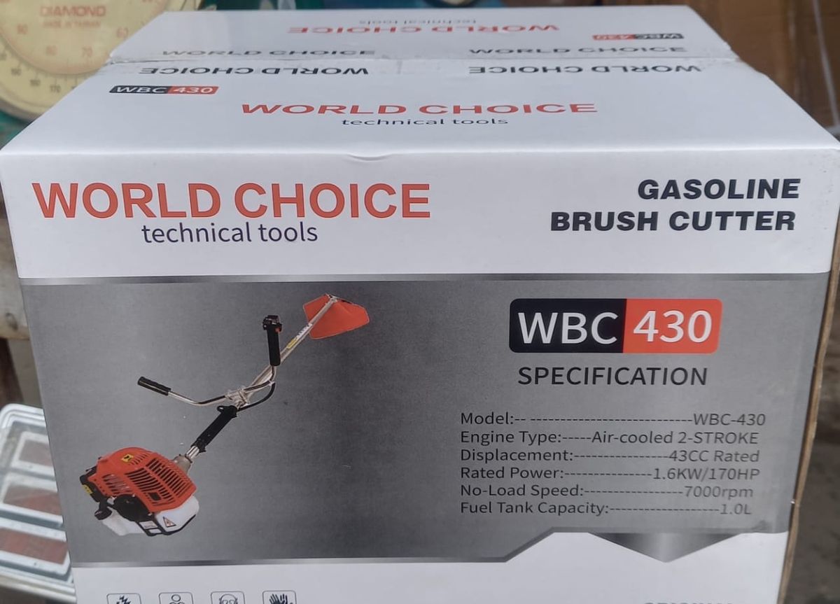 WORLD CHOICE  GARDEN BRUSH CUTTER WBC450