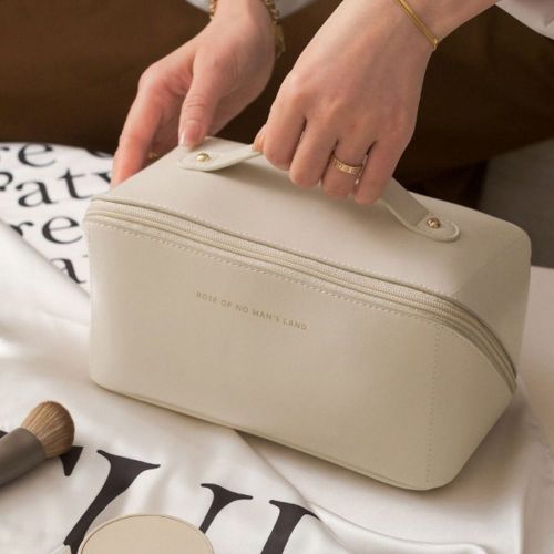 Women's Premium Large Capacity Portable Makeup Bag