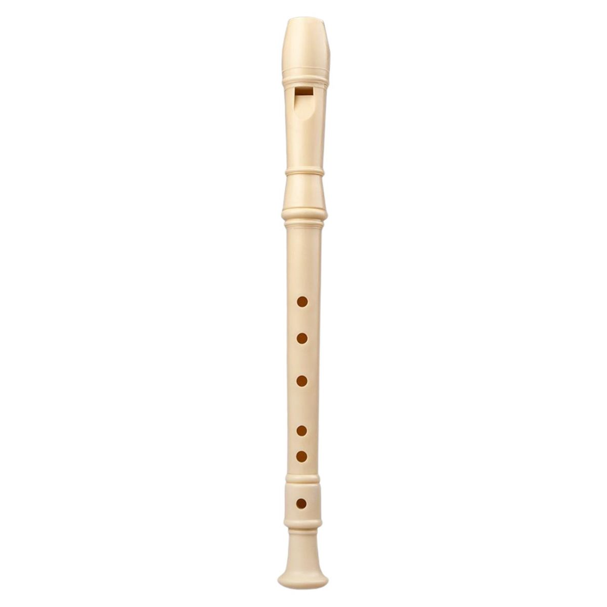 Plastic Soprano Recorder C Key Long Flute Instrument For 6 Hole