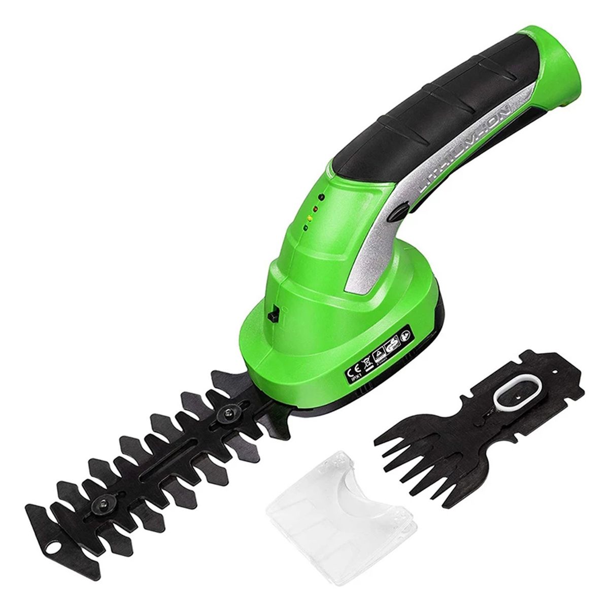 2 In 1 Cordless Grass Shears, Hedge Trimmer, Electric