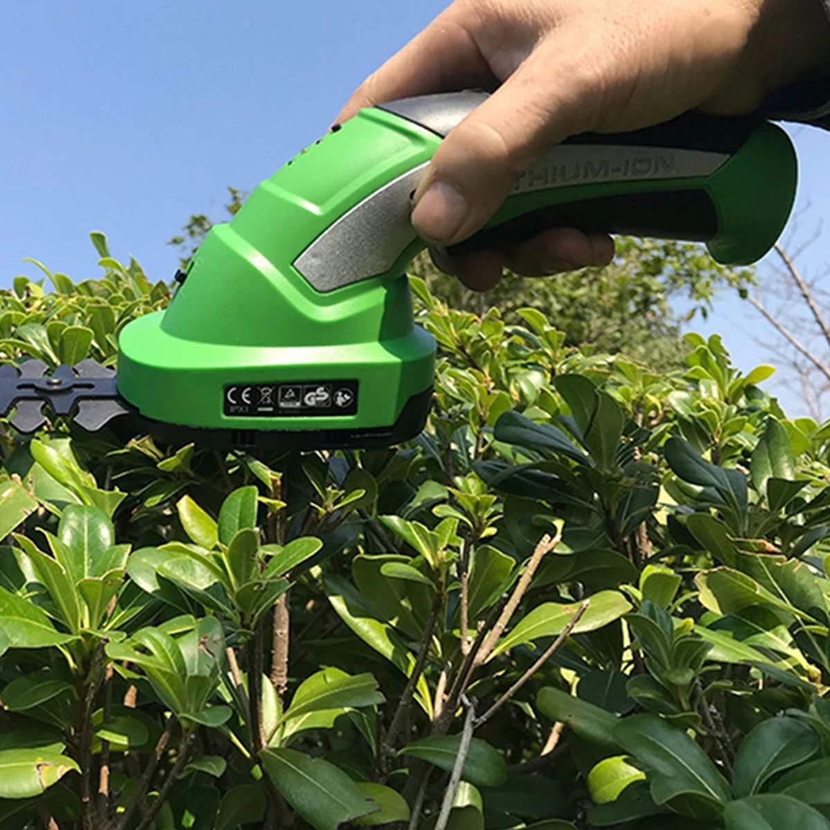2 In 1 Cordless Grass Shears, Hedge Trimmer, Electric