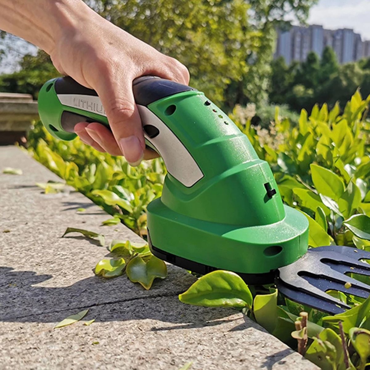 2 In 1 Cordless Grass Shears, Hedge Trimmer, Electric