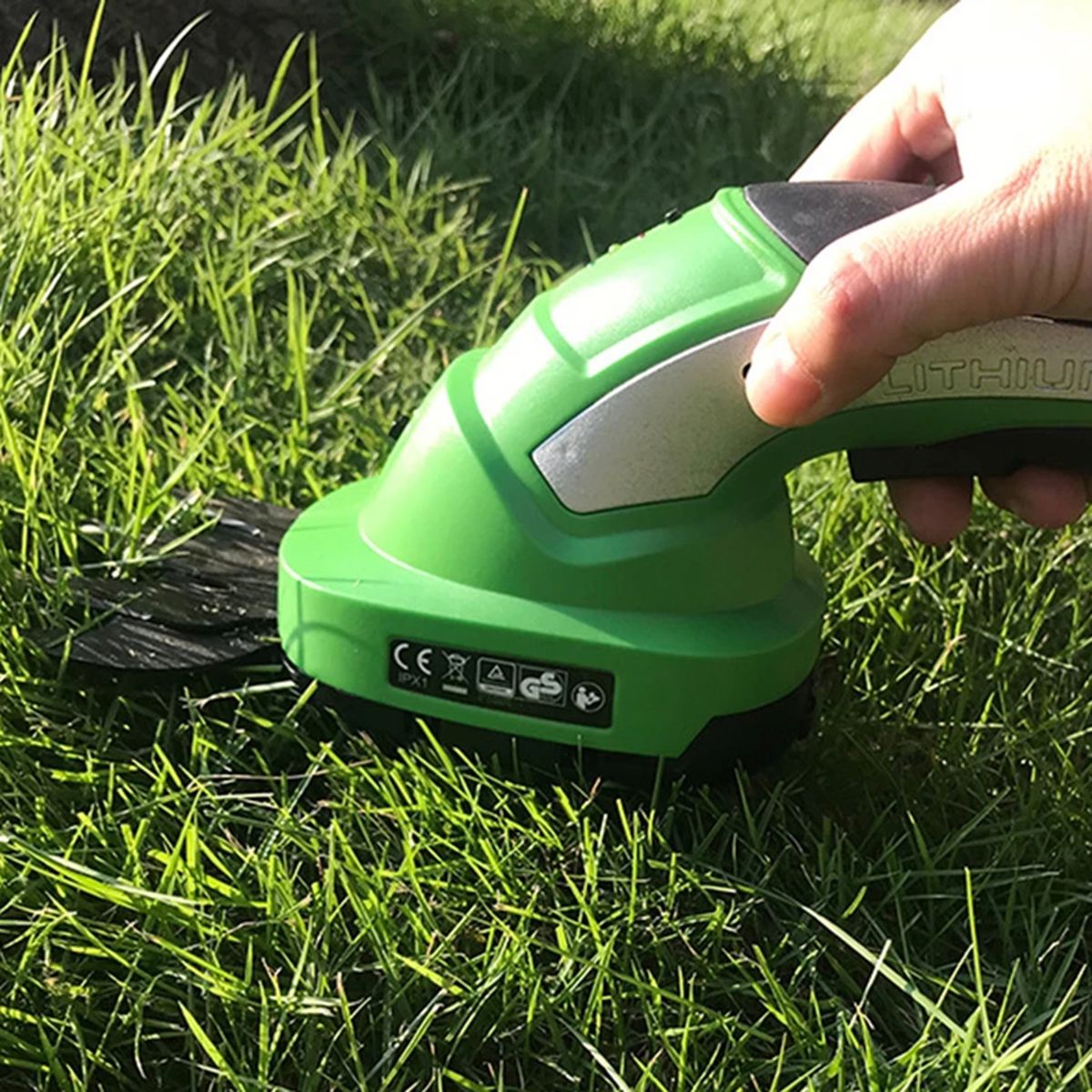 2 In 1 Cordless Grass Shears, Hedge Trimmer, Electric