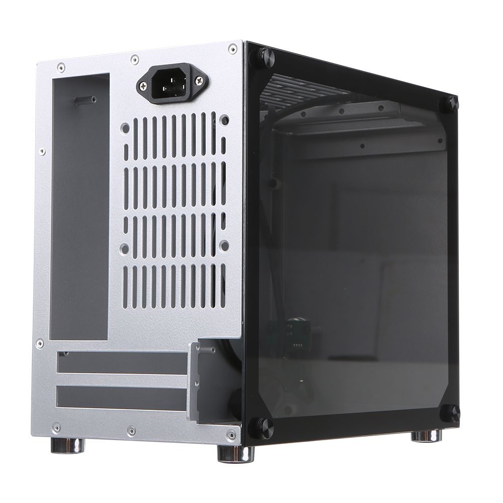 Portable Small Computer Case Aluminum Shell Support