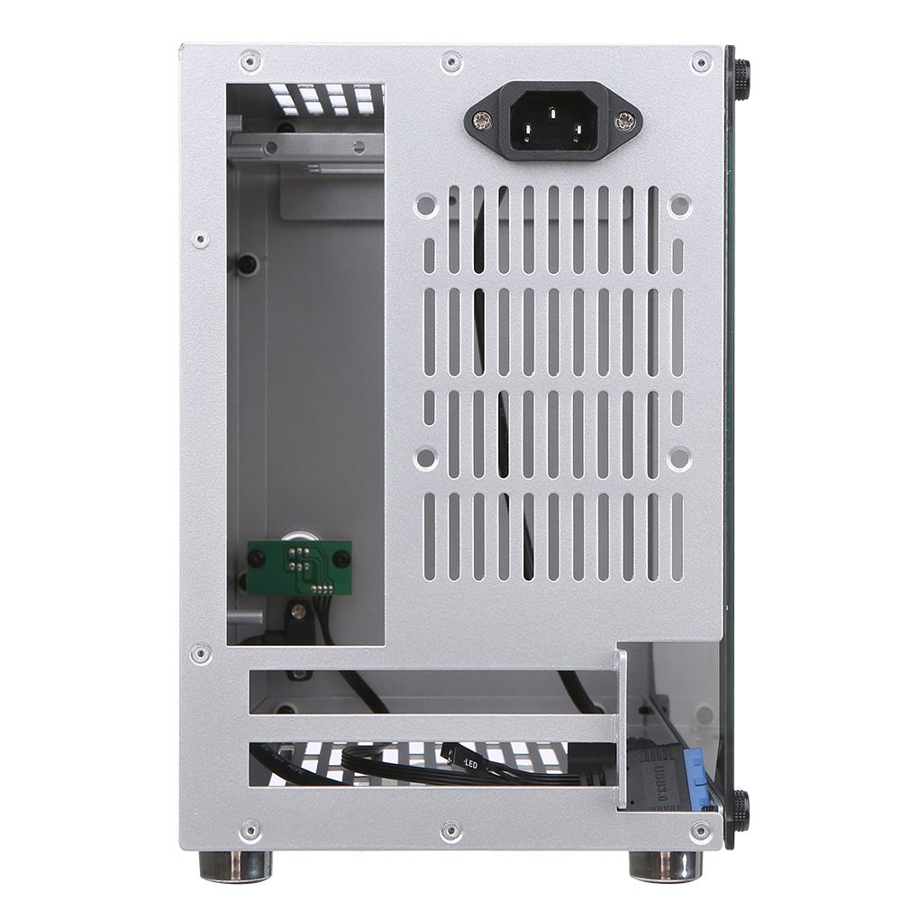 Portable Small Computer Case Aluminum Shell Support
