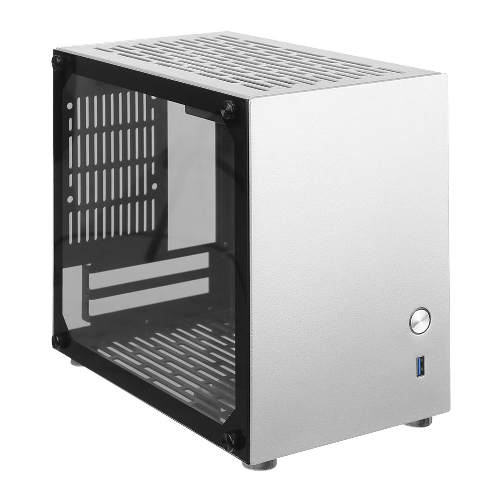 Portable Small Computer Case Aluminum Shell Support