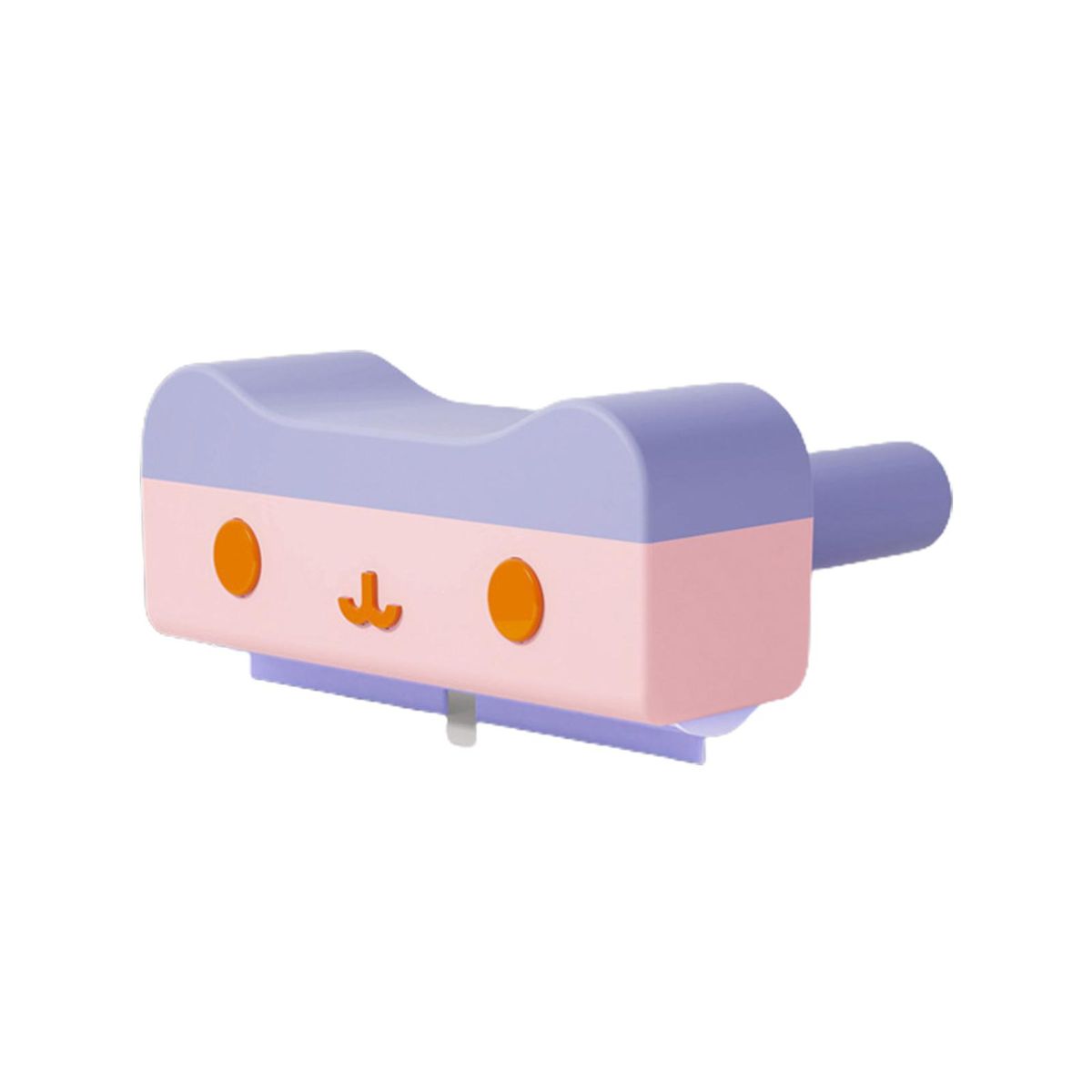 Lint Roller Smooth Edge Pet Fur Remover Pink Purple