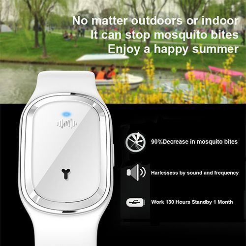 Ultrasonic Children's Adult Mosquito Repellent Bracelet
