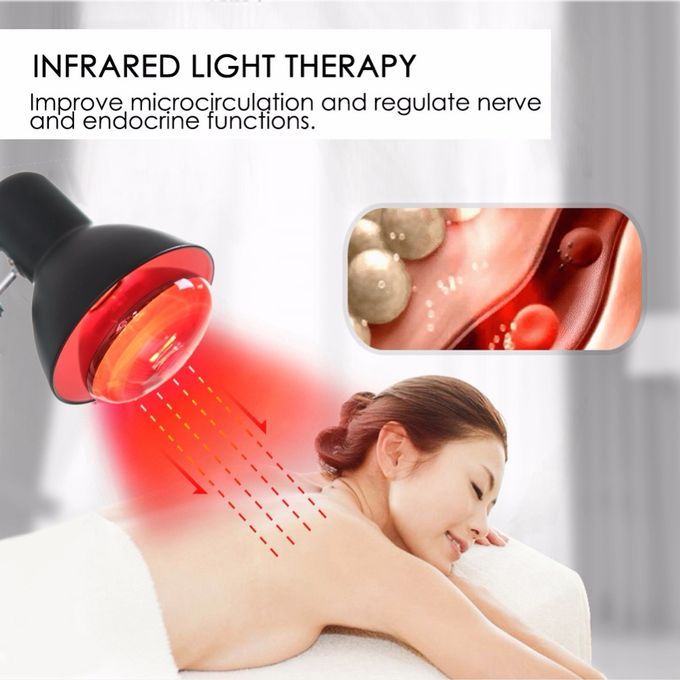 Infrared Heating Physiotherapy Light Therapy For Pain Relief