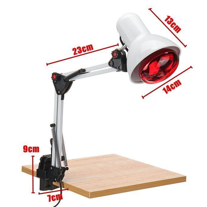 Infrared Heating Physiotherapy Light Therapy For Pain Relief