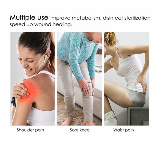 Infrared Heating Physiotherapy Light Therapy For Pain Relief