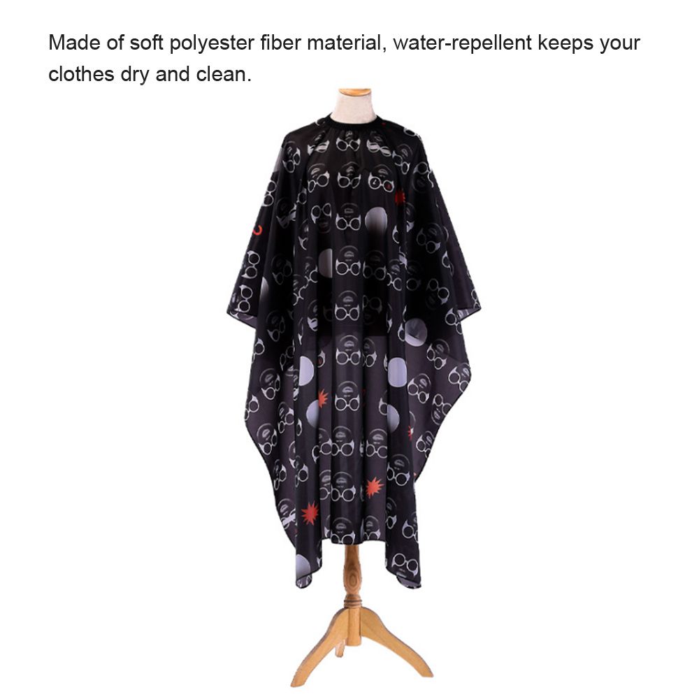 Hair Cutting Cape Salon Barber Apron Hairdressing Gown