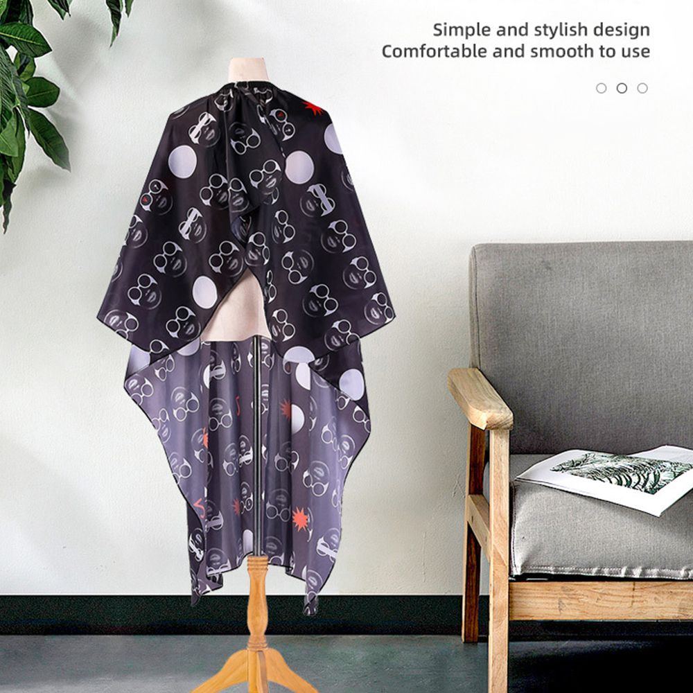 Hair Cutting Cape Salon Barber Apron Hairdressing Gown