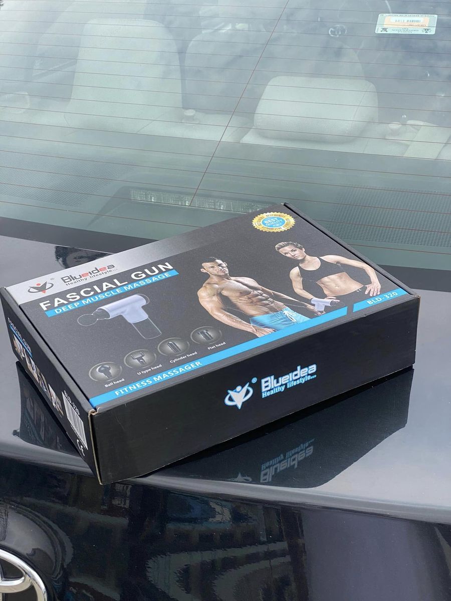 Portable Unique Fascial Gun Deep Muscle Massager