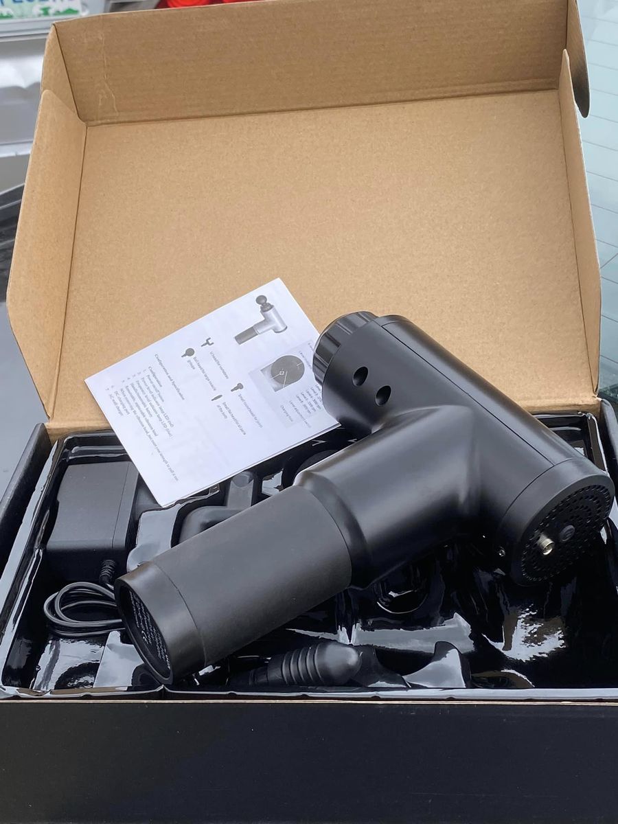 Portable Unique Fascial Gun Deep Muscle Massager