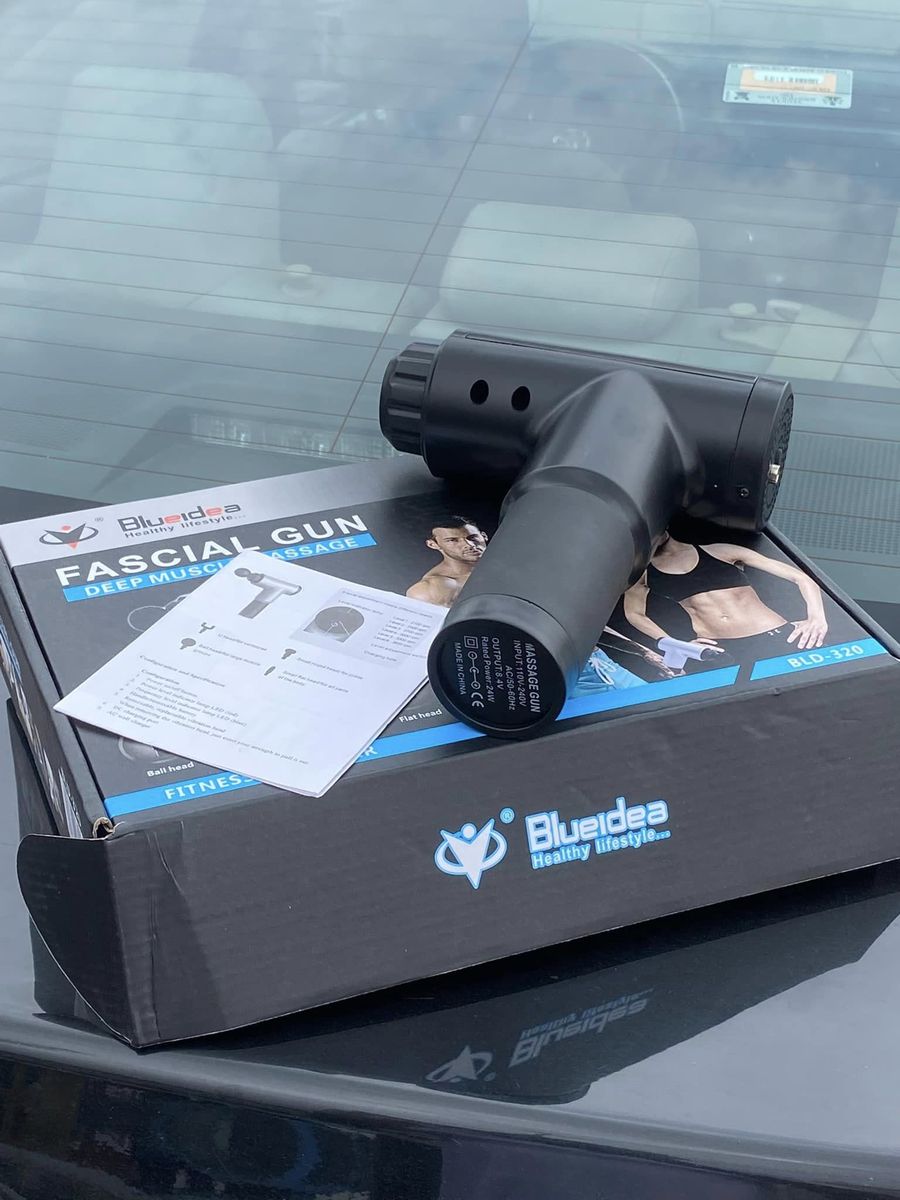 Portable Unique Fascial Gun Deep Muscle Massager
