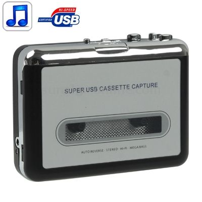 Tape To PC R USB Cassette To MP3 Converter