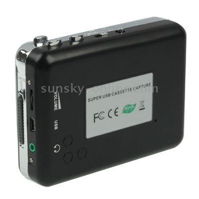 Tape To PC R USB Cassette To MP3 Converter