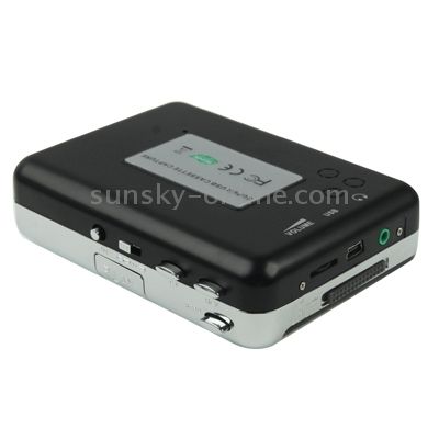 Tape To PC R USB Cassette To MP3 Converter