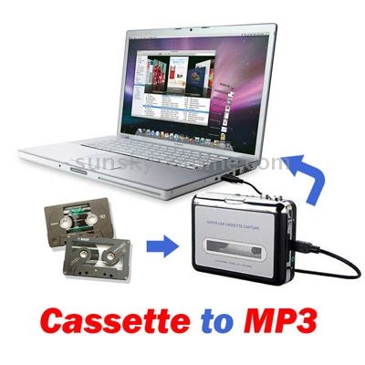Tape To PC R USB Cassette To MP3 Converter