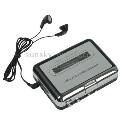 Tape To PC R USB Cassette To MP3 Converter