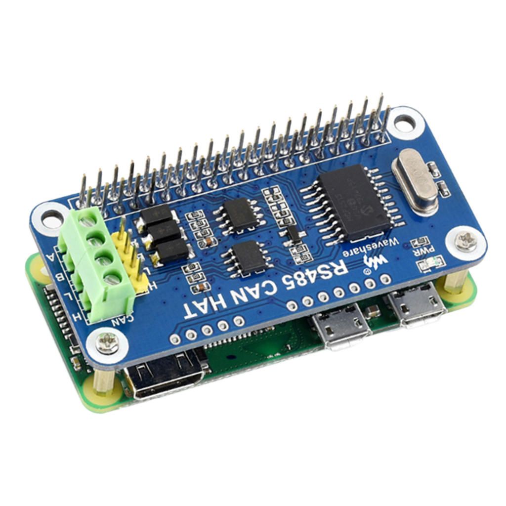 For Raspberry Pi 4B/3B+/Zero RS485 CAN HAT UART Module Extension Board