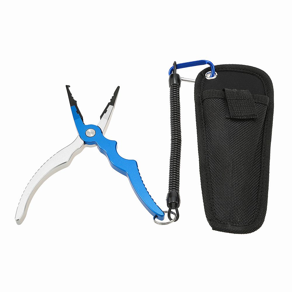 Aluminum Fishing Pliers Split Ring Cutters Hooks Remover