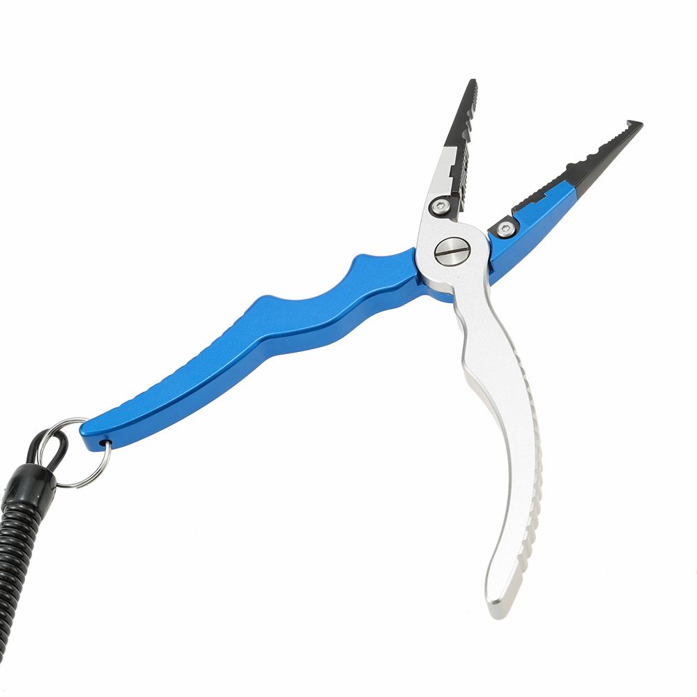 Aluminum Fishing Pliers Split Ring Cutters Hooks Remover