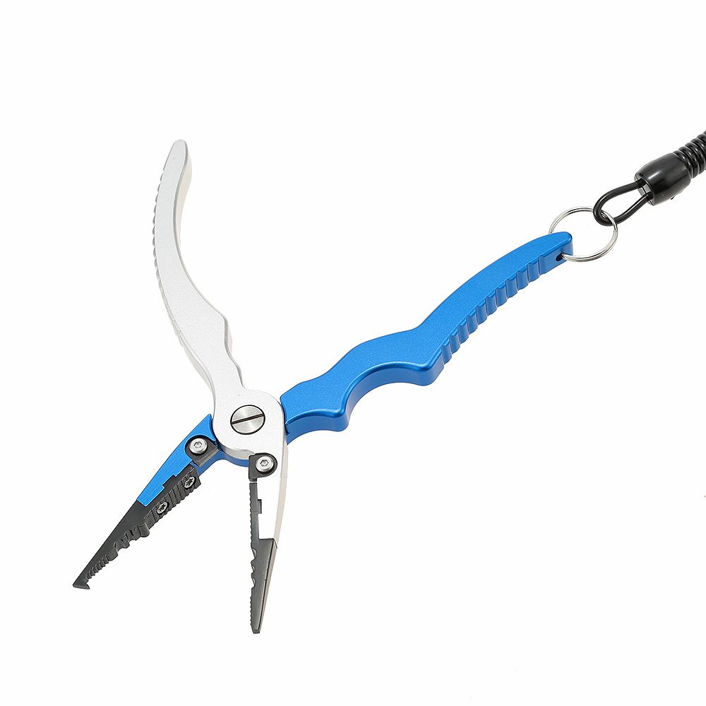 Aluminum Fishing Pliers Split Ring Cutters Hooks Remover