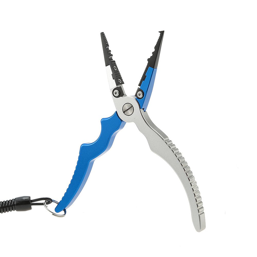 Aluminum Fishing Pliers Split Ring Cutters Hooks Remover