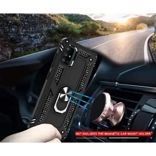 Armor Back Case For Samsung Galaxy A71 - Black