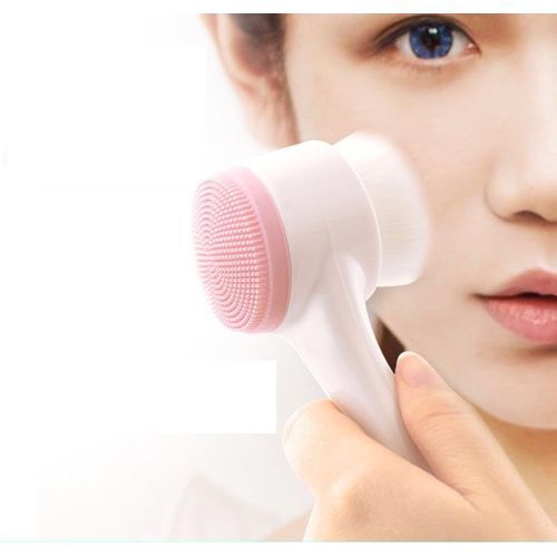 3D Double Face Wash Brush Cleansing Brush