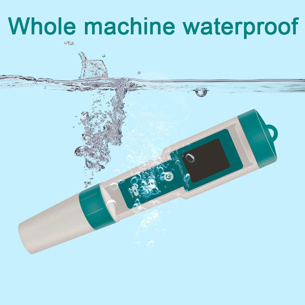 Multifunctional Digital 7 In 1 Water Quality Tester