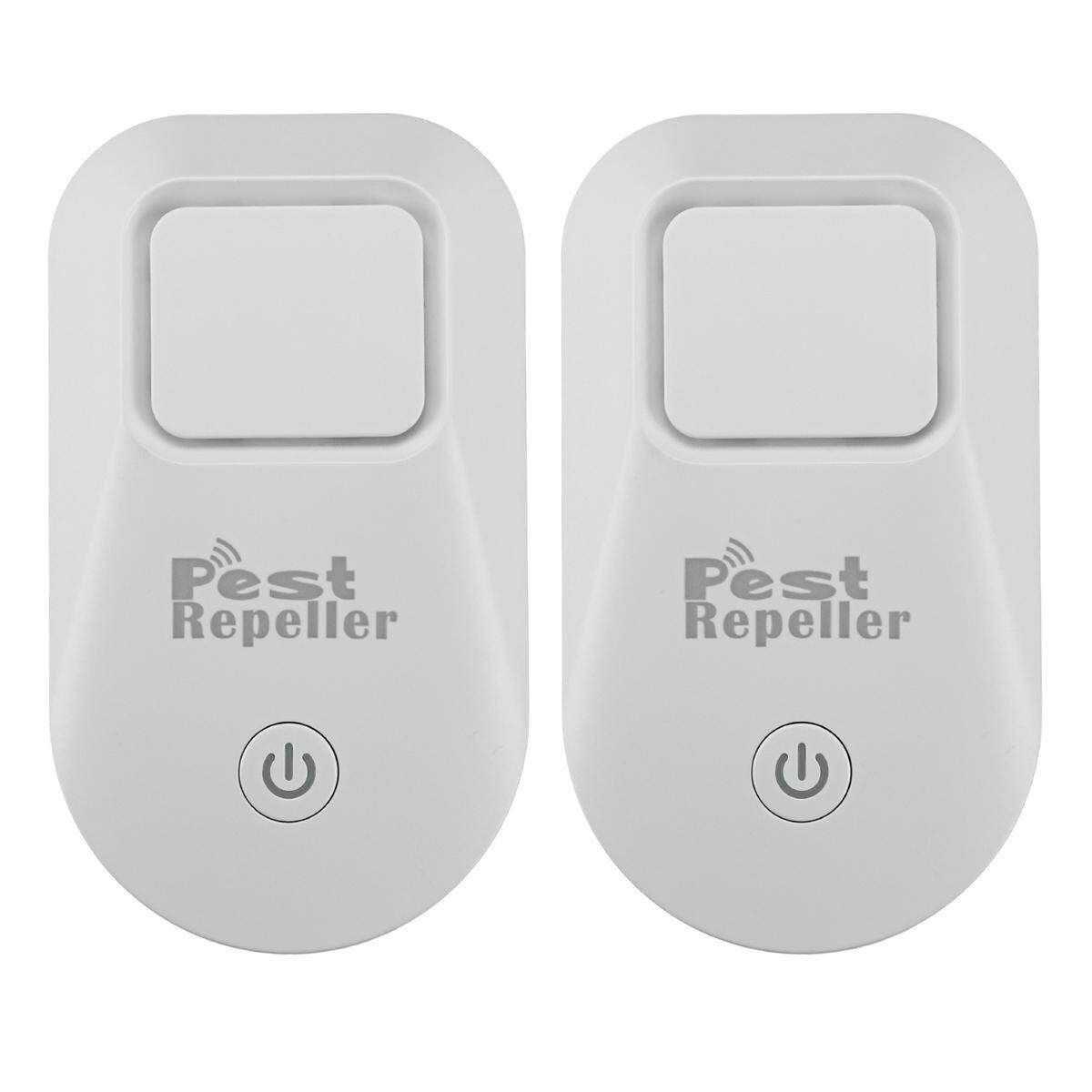 Electronic Ultrasonic Mouse Killer Pest Cockroach Traps Mosquito US/EU/UK English Rules