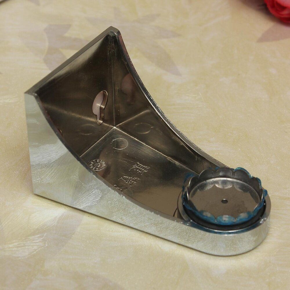 2015 New Magnetic Soap Holder Adhesion Wall Soap Dish Sink Bathroom Using Silver