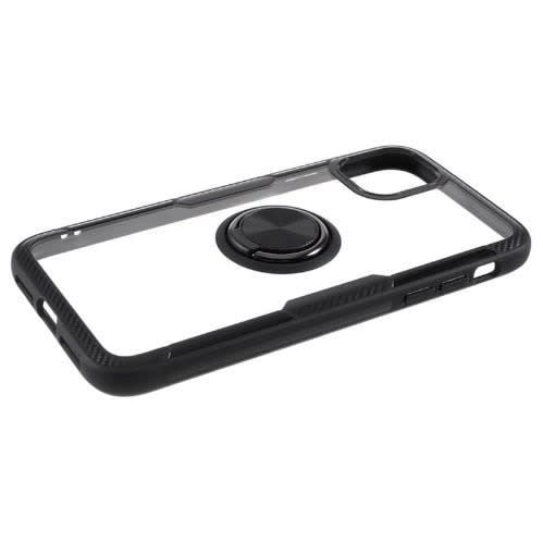 Transparent Back Cover Case Pouch For iPhone 12 Pro Max - 6.7