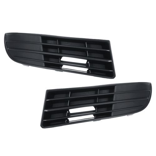 Pair Front B Fog Light Lamps Frame Cover Trim For VW Polo 20