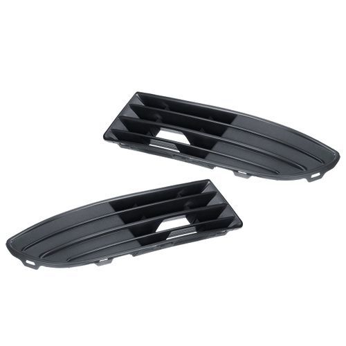 Pair Front B Fog Light Lamps Frame Cover Trim For VW Polo 20