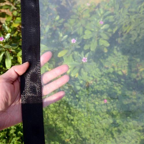 0.9X1M Balcony Window Transparent Rainproof Cloth