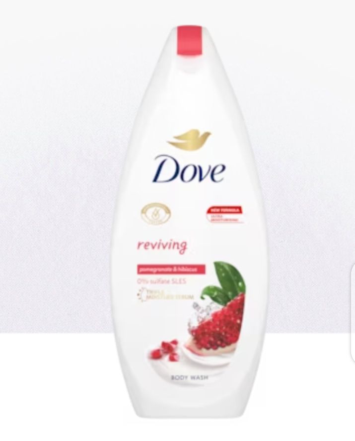 Reviving Pomegranate And Hibiscus Body Wash