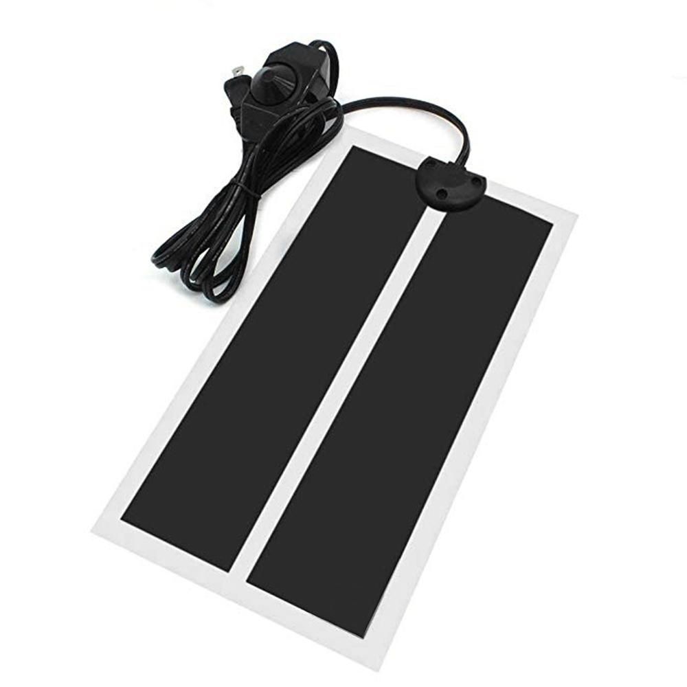 Reptile Pet Heating Pad Mat Bed  220V PTC Heating Pet Under Tank Warmer Mat Electric Heater Mat with Temperature Controller EU Plug