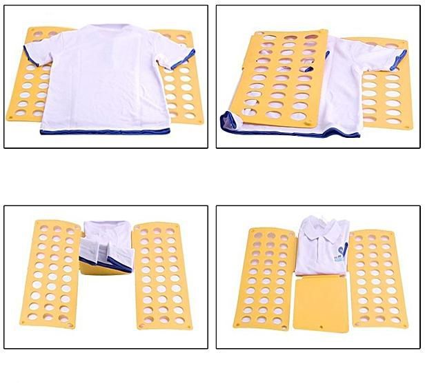 Flip Fold Clothes Folding Board Laundry Organizer For Kids
