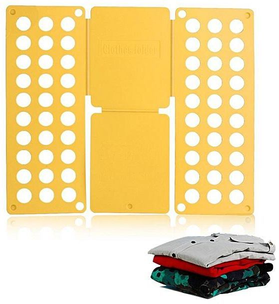 Flip Fold Clothes Folding Board Laundry Organizer For Kids