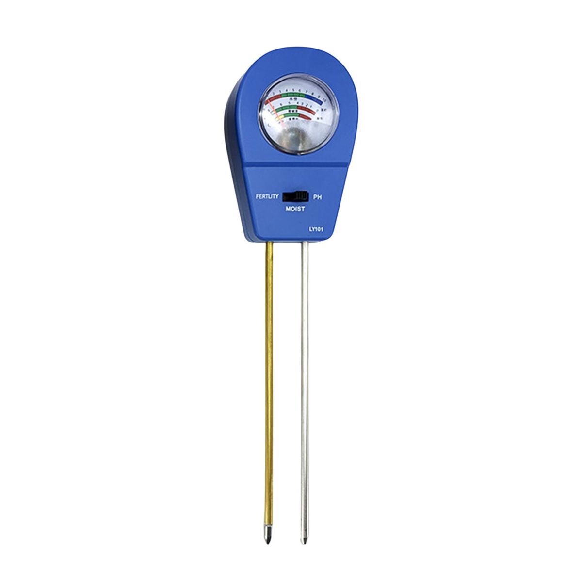 PH Meter Plant Moisture Fertility PH Detector Blue