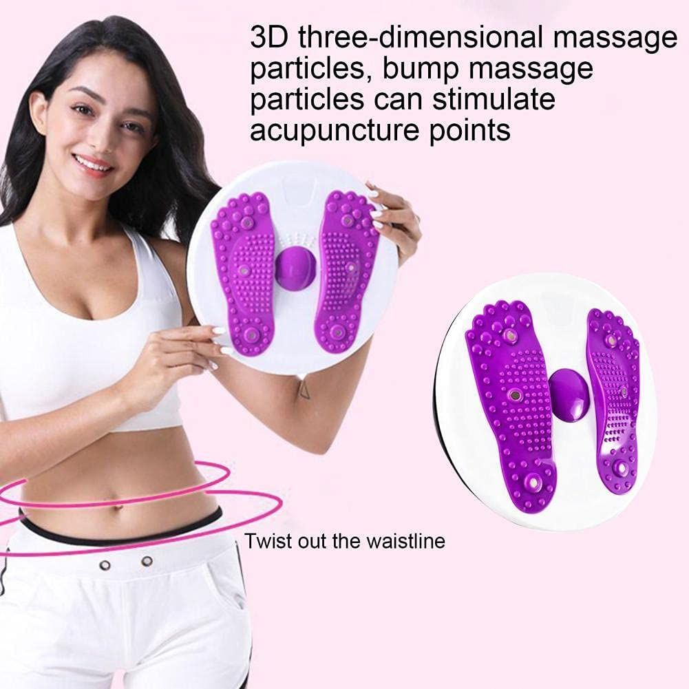Twisting The Waist Dish, Non-slip Magnet Waist Twist Disc Abdomen Slimming Plate Home Fitness Equipment Accessories For Women