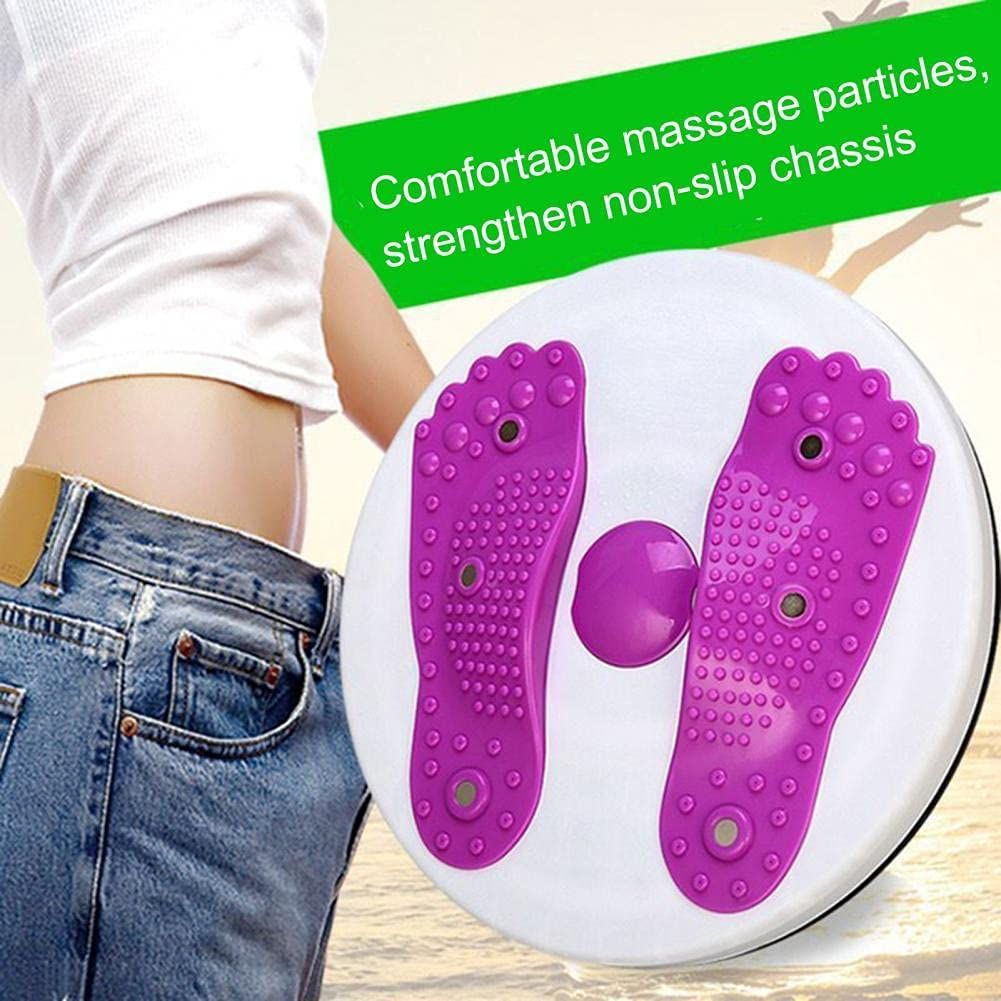 Twisting The Waist Dish, Non-slip Magnet Waist Twist Disc Abdomen Slimming Plate Home Fitness Equipment Accessories For Women