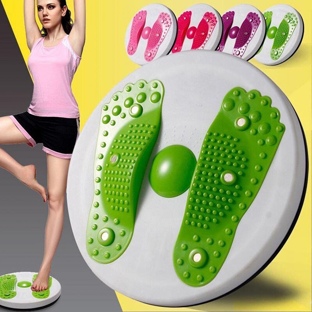 Twisting The Waist Dish, Non-slip Magnet Waist Twist Disc Abdomen Slimming Plate Home Fitness Equipment Accessories For Women