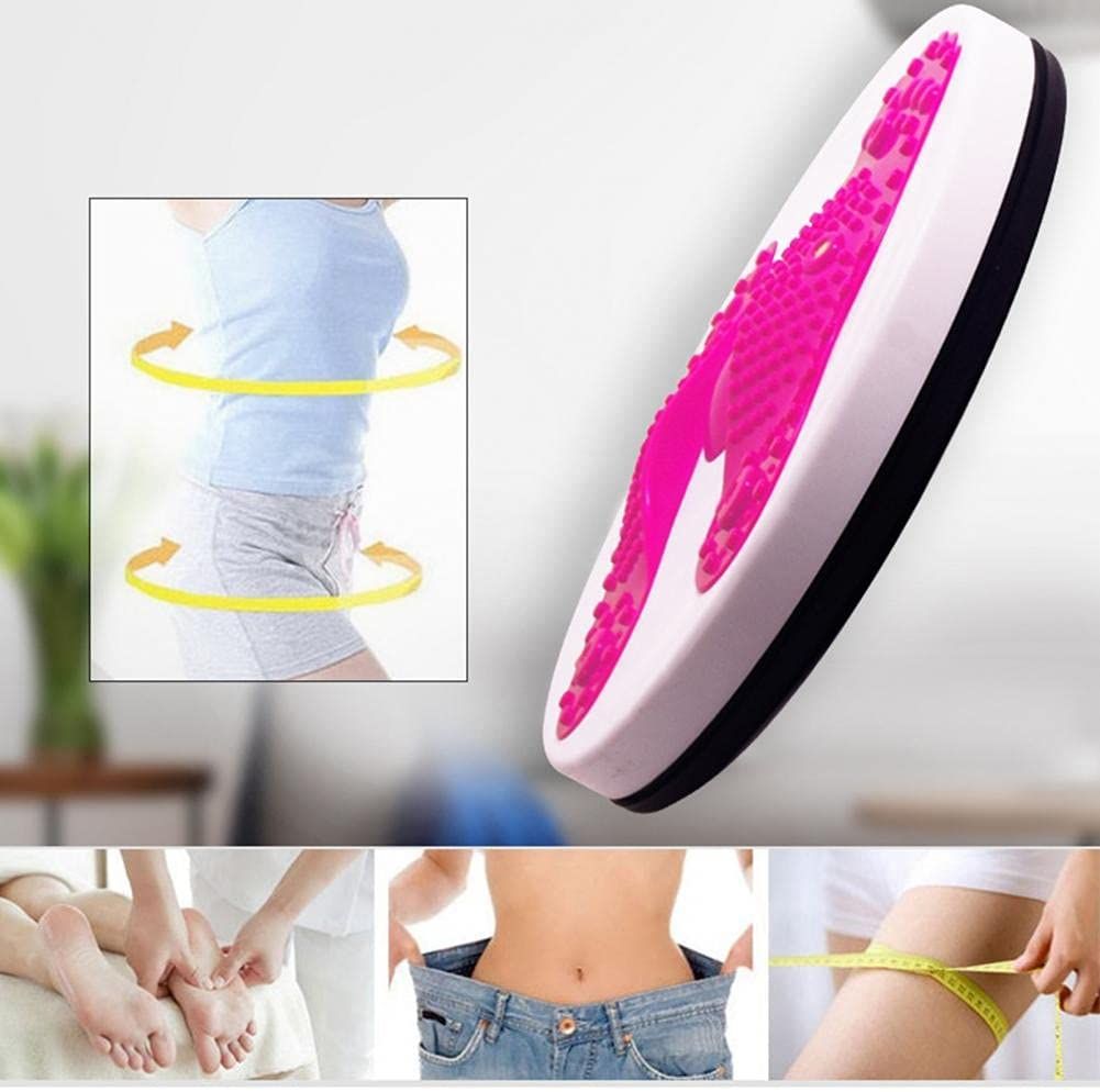 Twisting The Waist Dish, Non-slip Magnet Waist Twist Disc Abdomen Slimming Plate Home Fitness Equipment Accessories For Women